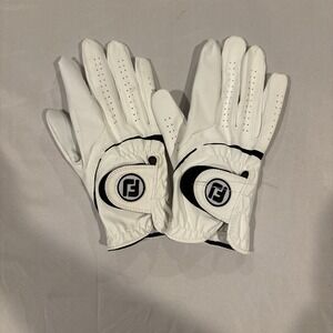 NWOT FootJoy WeatherSof 2-Pack Golf Gloves - Right Handed XL